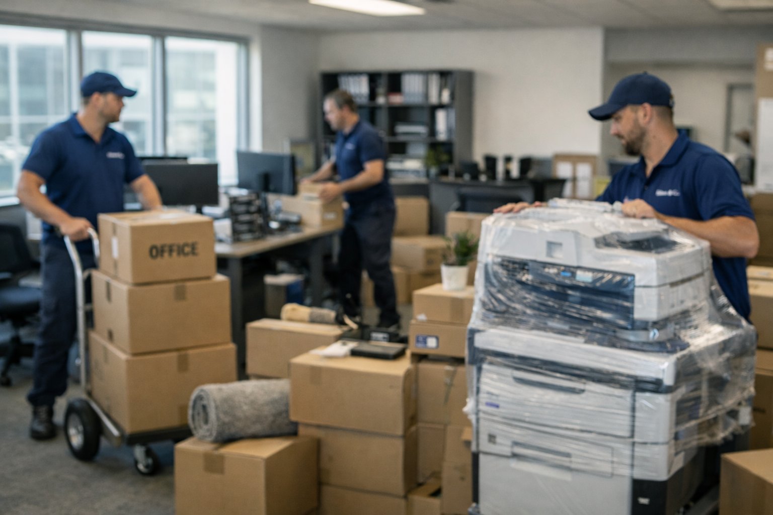 Commercial Relocations