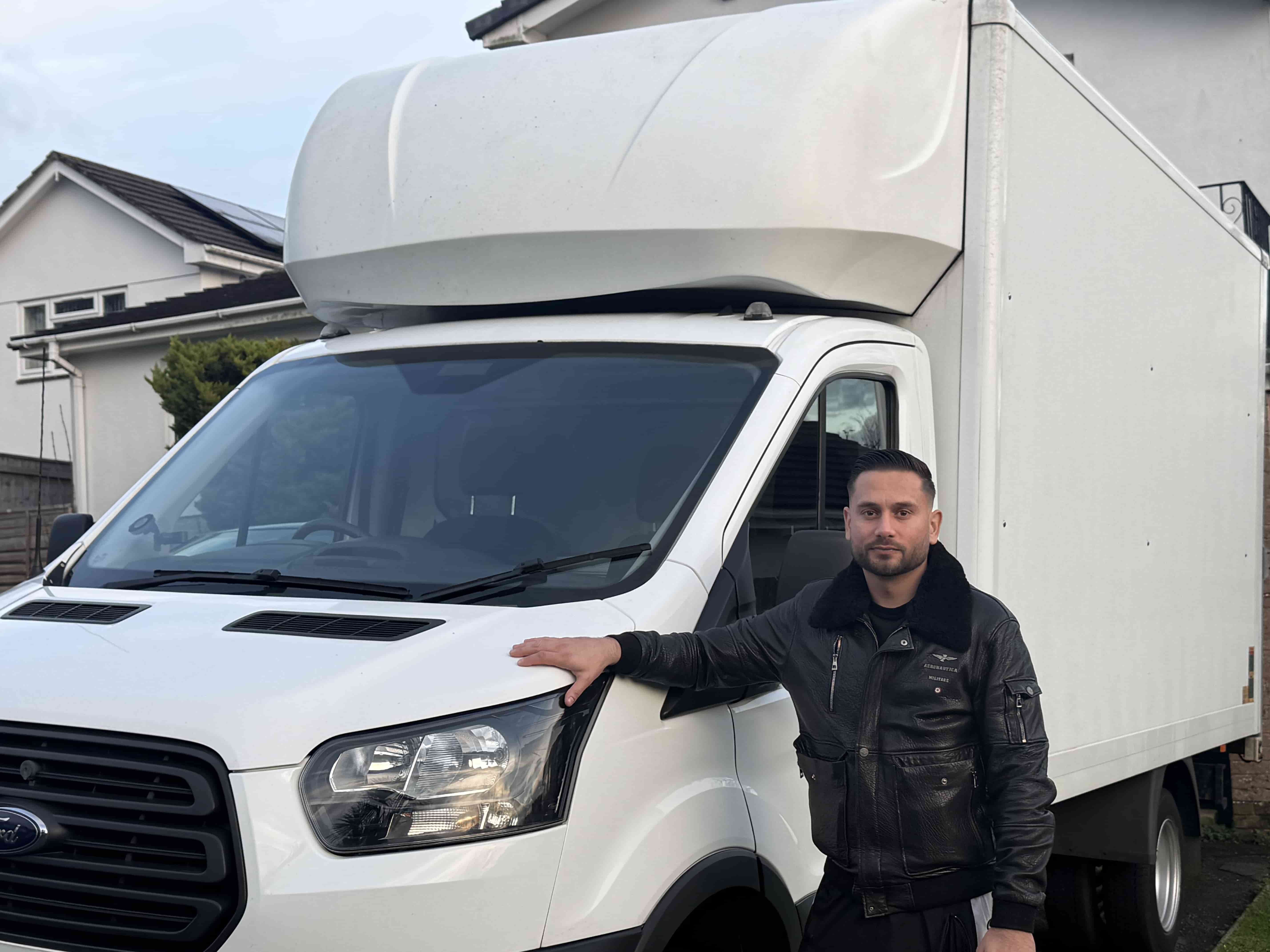 Edison & Co Removals Branded Van